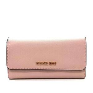 Michael Kors Large Trifold Wallet Powder Blush